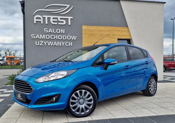 wielkopolskie Ford Fiesta cena 28900 przebieg: 120000, rok produkcji 2014 z Koziegłowy